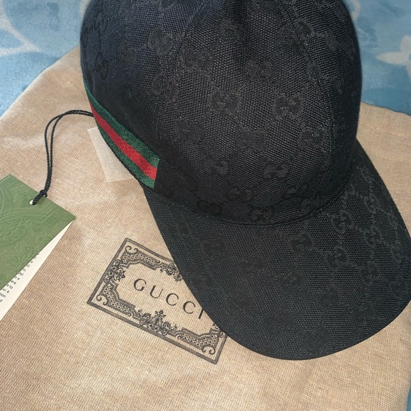 πΉπ£πππ πππ¨ π·πΆπΆ% π°πππ·π΄π½ππΈπ² πΎπ¦πππ - Original GG canvas hat - Picture 4 of 16